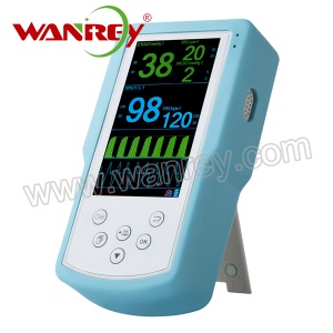 Vet ETCO2&SPO2 Monitor WR-VD019